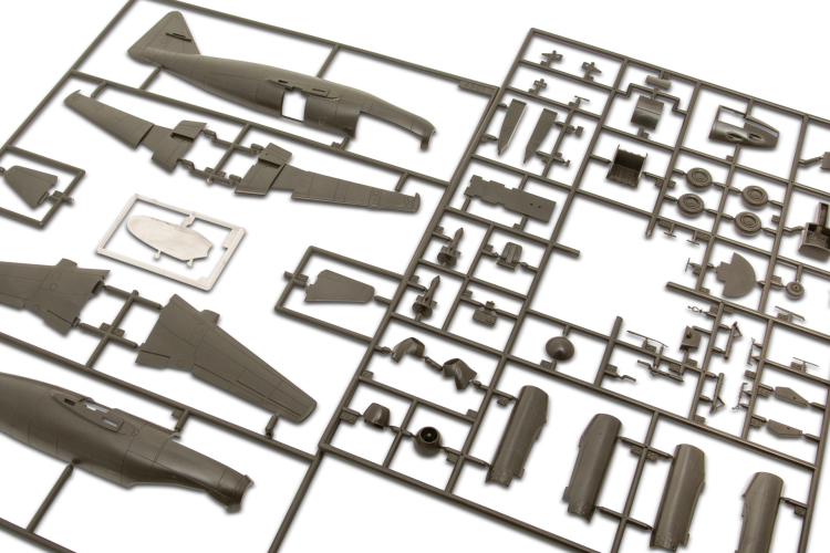 1:72 Revell 63774 Messerschmitt Me P.1099 &ndash; P-Series &ndash; Aircraft &ndash; Model Set - Rev63774 14 - REV63774
