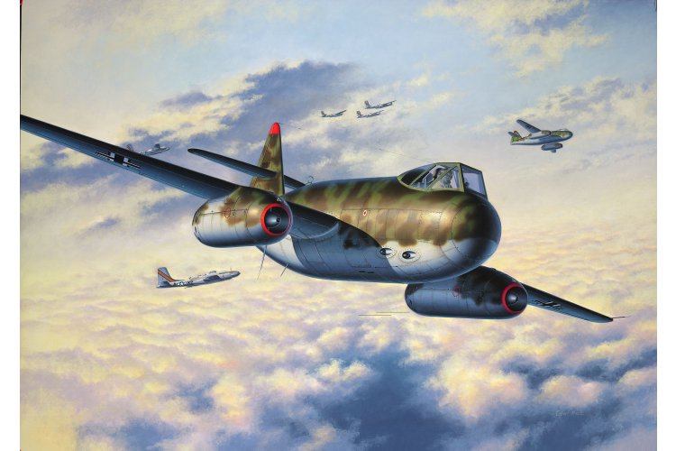 1:72 Revell 63774 Messerschmitt Me P.1099 &ndash; P-Series &ndash; Aircraft &ndash; Model Set - Rev63774 16 - REV63774