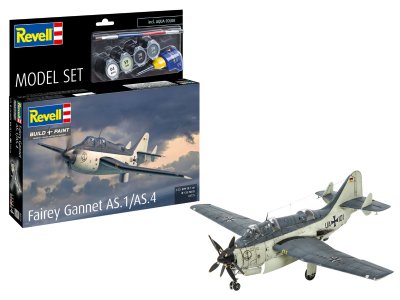 1:72 Revell 63775 Fairey Gannet AS.1/AS.4 - Propeller Aircraft - Model Set - Rev63775 1x - REV63775