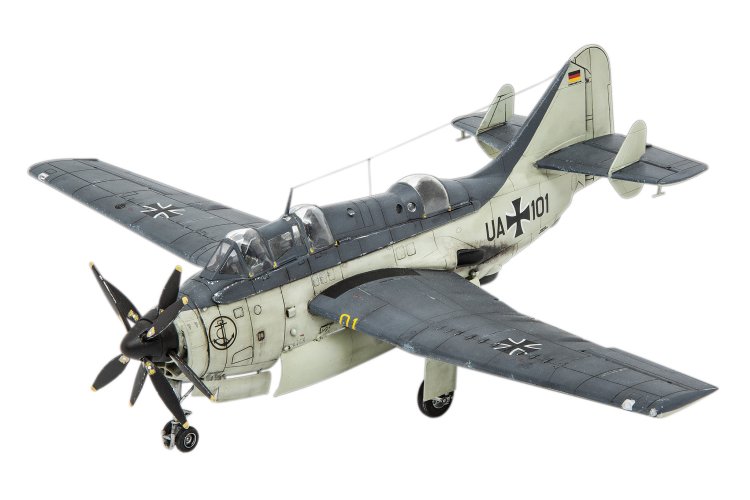 1:72 Revell 63775 Fairey Gannet AS.1/AS.4 - Propeller Aircraft - Model Set - Rev63775 2 - REV63775