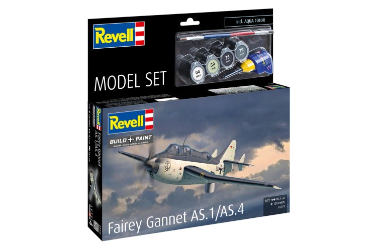 1:72 Revell 63775 Fairey Gannet AS.1/AS.4 - Propeller Vliegtuig - Model Set - Rev63775 21 - REV63775