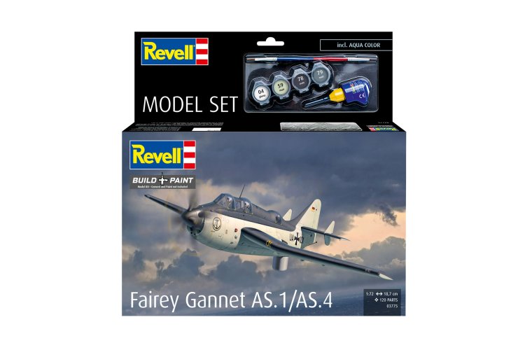 1:72 Revell 63775 Fairey Gannet AS.1/AS.4 - Propeller Vliegtuig - Model Set - Rev63775 22 - REV63775