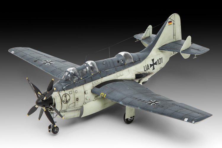 1:72 Revell 63775 Fairey Gannet AS.1/AS.4 - Propeller Aircraft - Model Set - Rev63775 9 - REV63775