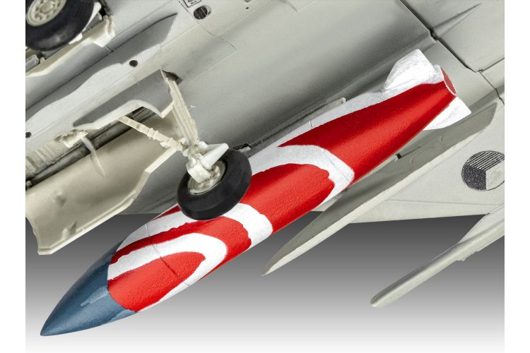 1:72 Revell 63776 Saab JAS-39C Gripen - Zweeds Gevechtsvliegtuig  - Straaljager - Model Set - Rev63776 4 - REV63776