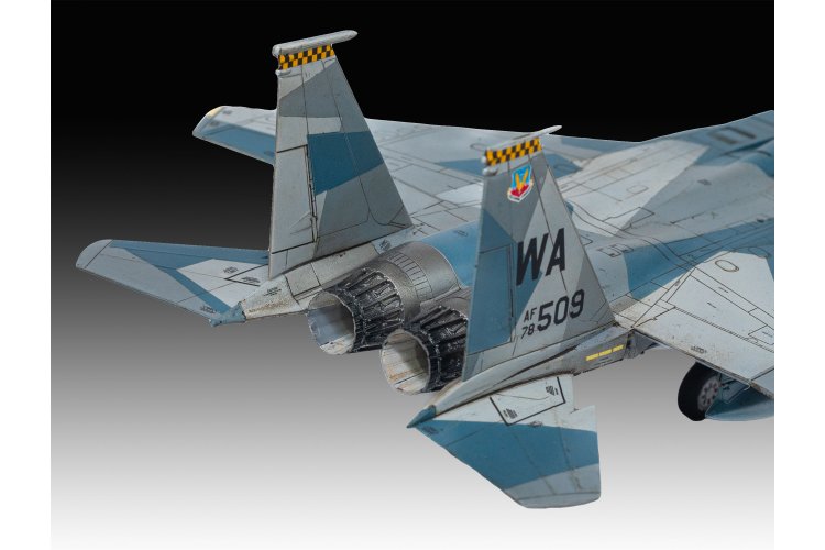 1:72 Revell 63778 Boeing F-15C Eagle - Amerikaans Militair Vliegtuig - Straaljager - Model Set - Rev63778 3 - REV63778