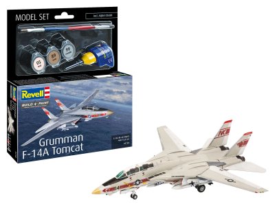 1:144 Revell 63782 Grumman F-14A Tomcat - Straaljager - Model Set - Rev63782 1x - REV63782