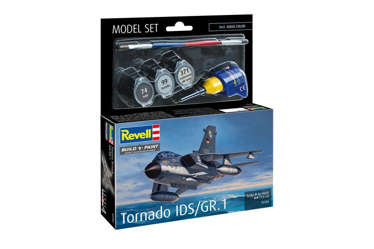 1:144 Revell 63783 Panavia Tornado IDS/GR.1 - Jet Fighter - Model Set - Rev63783 11 - REV63783