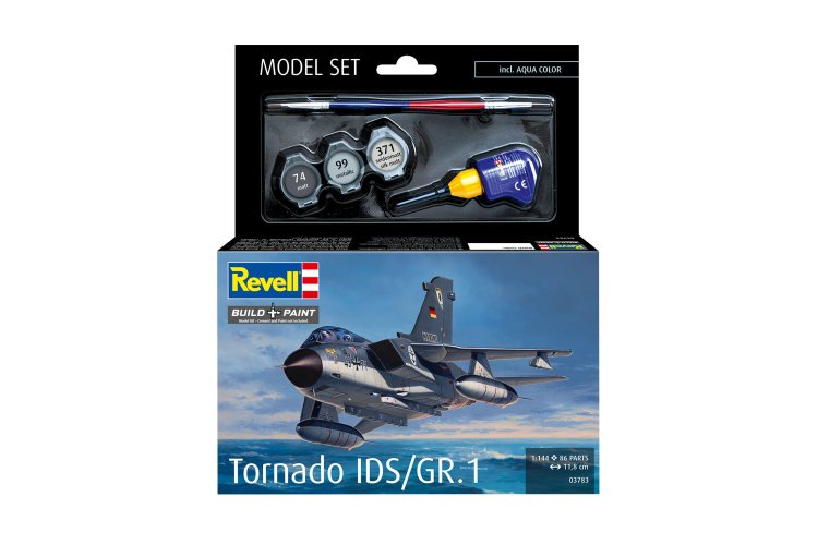 1:144 Revell 63783 Panavia Tornado IDS/GR.1 - Jet Fighter - Model Set - Rev63783 12 - REV63783