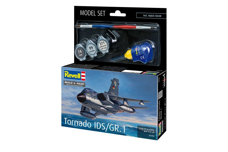 1:144 Revell 63783 Panavia Tornado IDS/GR.1 - Jet Fighter - Model Set - Rev63783 13 - REV63783
