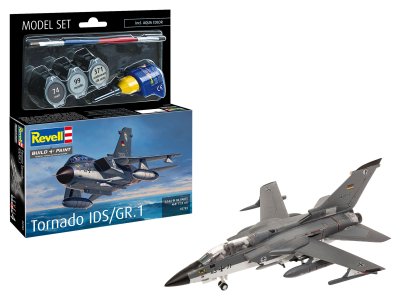 1:144 Revell 63783 Panavia Tornado IDS/GR.1 - Jet Fighter - Model Set - Rev63783 1x - REV63783