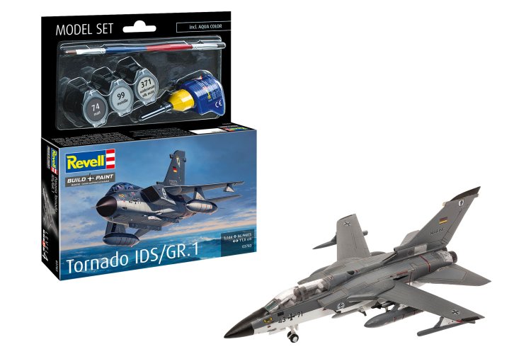 1:144 Revell 63783 Panavia Tornado IDS/GR.1 - Jet Fighter - Model Set - Rev63783 1x - REV63783