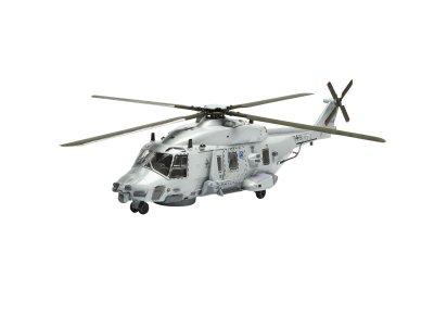 1:72 Revell 63784 NHI NH90 NFH Navy - Europese Maritieme Helikopter - Model Set - Rev63784 2 - REV63784