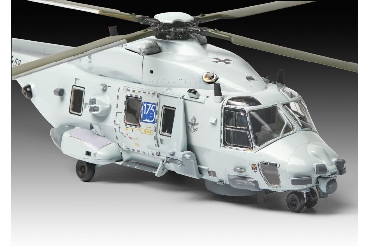 1:72 Revell 63784 NHI NH90 NFH Navy - Europese Maritieme Helikopter - Model Set - Rev63784 3 - REV63784