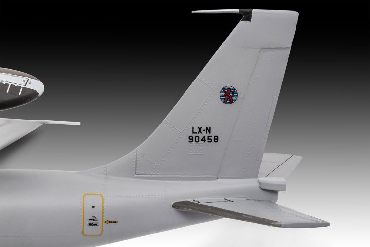 1:144 Revell 03794 Boeing E-3A Sentry / AWACS &ndash; American Jet Aircraft &ndash; Model Set - Rev63794 6 - REV63794