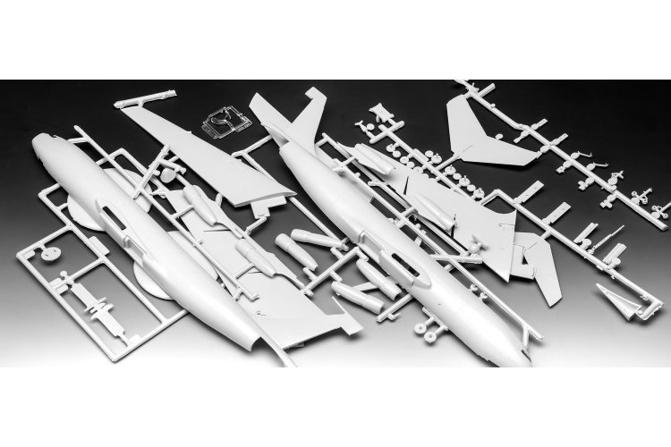1:144 Revell 03794 Boeing E-3A Sentry / AWACS &ndash; American Jet Aircraft &ndash; Model Set - Rev63794 9 - REV63794