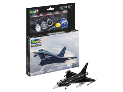 1:144 Revell 63796 Eurofighter Typhoon - RAF - Jet fighter - Model Set - Rev63796 1i - REV63796
