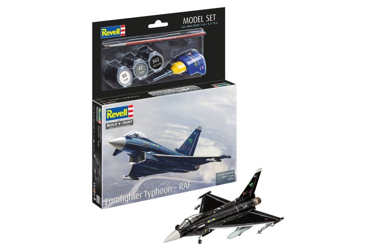 1:144 Revell 63796 Eurofighter Typhoon - RAF - Straaljager - Model Set - Rev63796 1i - REV63796