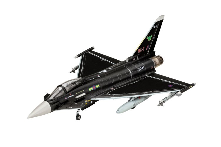 1:144 Revell 63796 Eurofighter Typhoon - RAF - Straaljager - Model Set - Rev63796 2a - REV63796