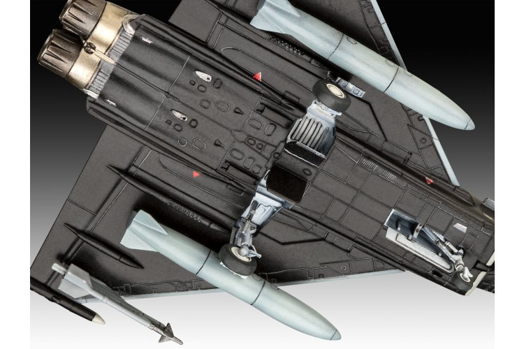 1:144 Revell 63796 Eurofighter Typhoon - RAF - Straaljager - Model Set - Rev63796 4a - REV63796