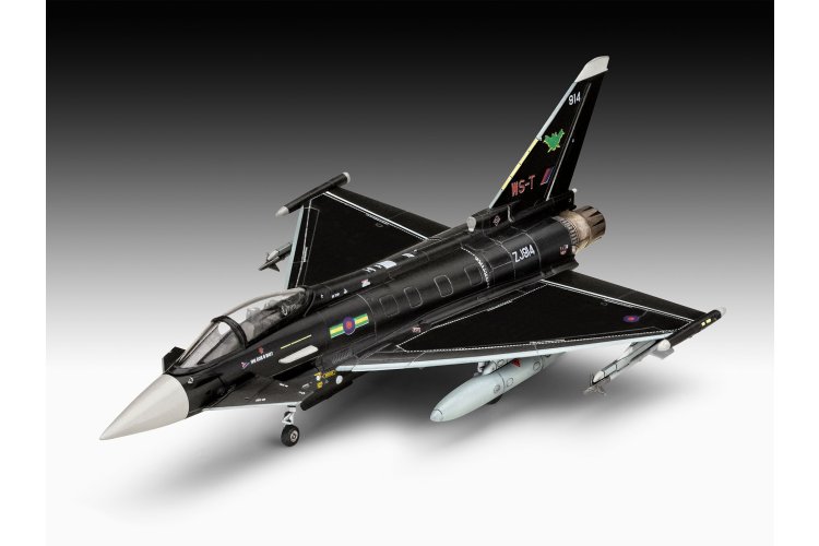 1:144 Revell 63796 Eurofighter Typhoon - RAF - Straaljager - Model Set - Rev63796 7a - REV63796