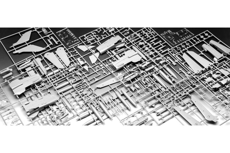 1:72 Revell 63801 Tornado Twin-Pack - 50th Anniversary Panavia Tornado - 2 Jet Aircraft - Model Set - Rev63801 13 - REV63801