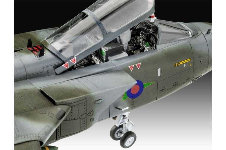 1:72 Revell 63801 Tornado Twin-Pack - 50th Anniversary Panavia Tornado - 2 Jet Aircraft - Model Set - Rev63801 4 - REV63801
