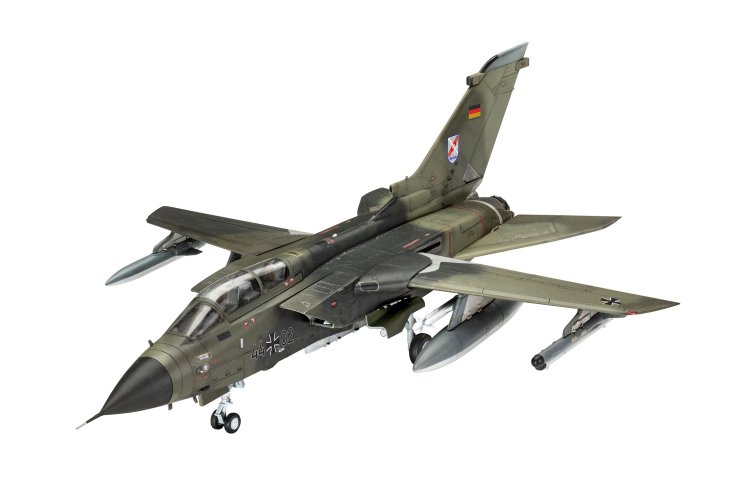1:72 Revell 63801 Tornado Twin-Pack - 50th Anniversary Panavia Tornado - 2 Jet Aircraft - Model Set - Rev63801 8 - REV63801