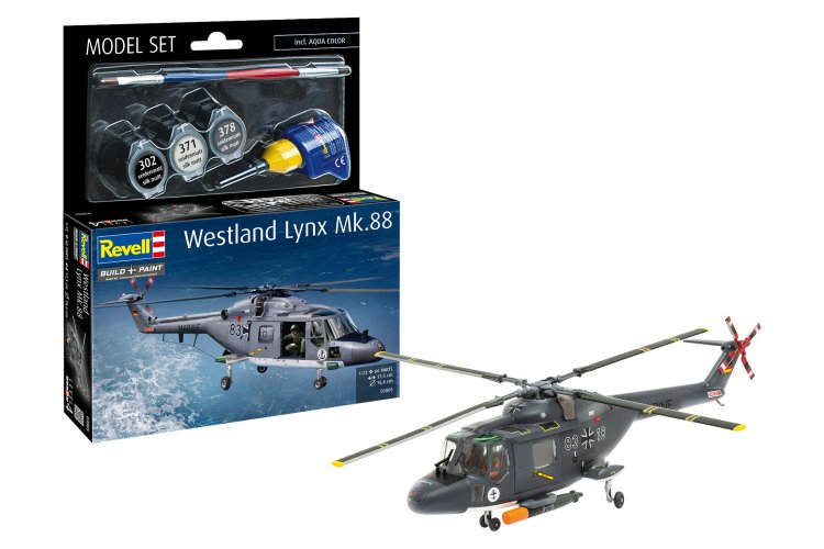 1:72 Revell 63805 Westland Lynx Mk.88 - Helikopter - Model Set - Rev63805 1x - REV63805