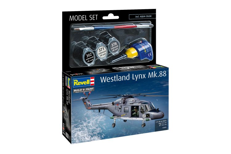1:72 Revell 63805 Westland Lynx Mk.88 - Helikopter - Model Set - Rev63805 21 - REV63805