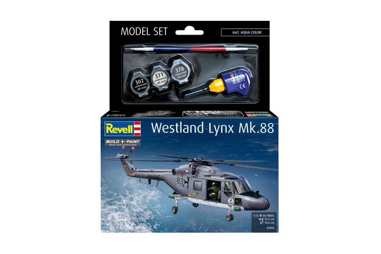 1:72 Revell 63805 Westland Lynx Mk.88 - Helikopter - Model Set - Rev63805 22 - REV63805