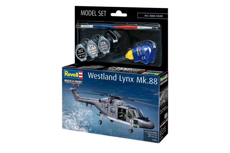 1:72 Revell 63805 Westland Lynx Mk.88 - Helikopter - Model Set - Rev63805 23 - REV63805