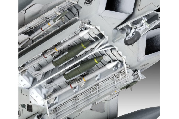 1:72 Revell 63858 Lockheed Martin F-22A Raptor - Jet Fighter - Model Set - Rev63858 8 - REV63858