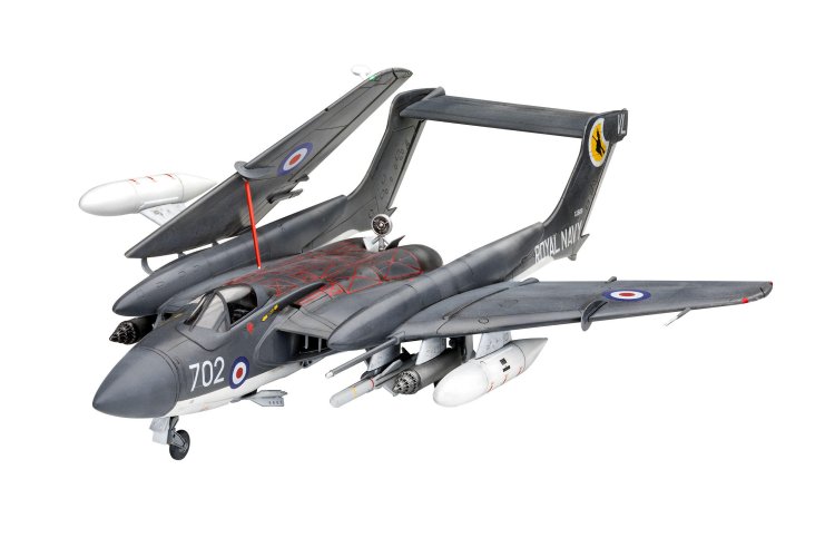 1:72 Revell 63866 Sea Vixen FAW 2 - 70th Anniversary - Model Set - Rev63866 2 - REV63866