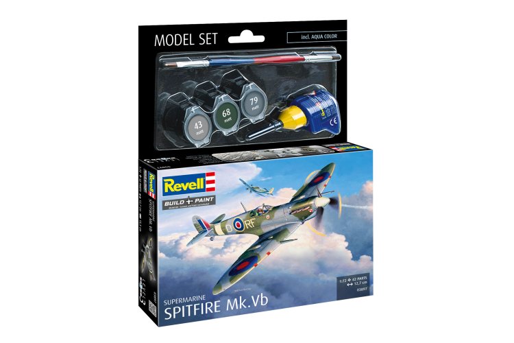 1:72 Revell 63897 Supermarine Spitfire Mk Vb Model.tfire Mk.Vb - Model Set - Rev63897 11 - REV63897