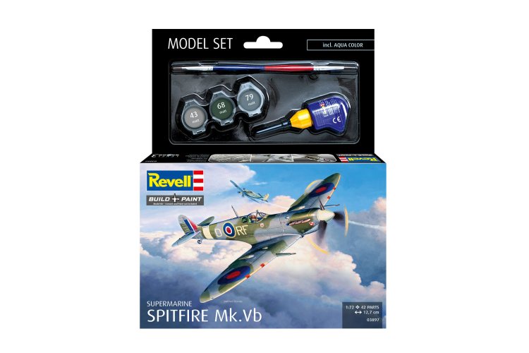 1:72 Revell 63897 Supermarine Spitfire Mk Vb Model.tfire Mk.Vb - Model Set - Rev63897 12 - REV63897