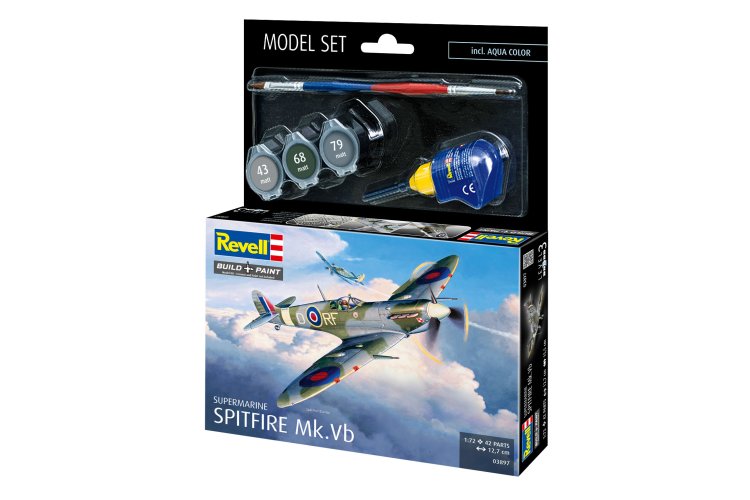 1:72 Revell 63897 Supermarine Spitfire Mk Vb Model.tfire Mk.Vb - Model Set - Rev63897 13 - REV63897