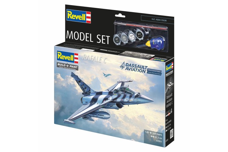 1:48 Revell 63901 Dassault Aviation Rafale C - Model Set - Rev63901 13 - REV63901