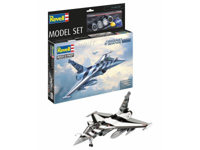 1:48 Revell 63901 Dassault Aviation Rafale C - Model Set - Rev63901 1i - REV63901