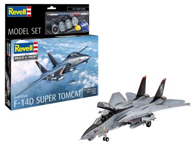 1:72 Revell 63960 F-14D Super Tomcat - Model Set - Rev63960 1 - REV63960
