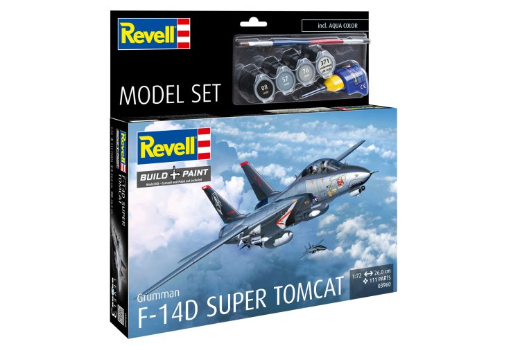 1:72 Revell 63960 F-14D Super Tomcat - Model Set - Rev63960 12 - REV63960