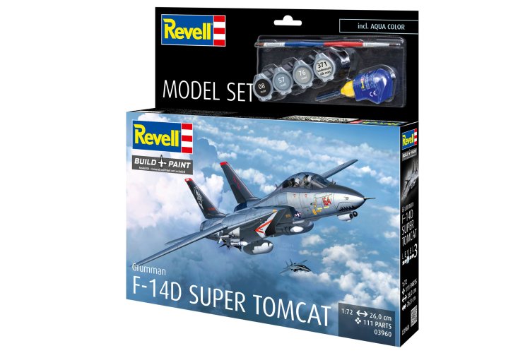 1:72 Revell 63960 F-14D Super Tomcat - Model Set - Rev63960 13 - REV63960
