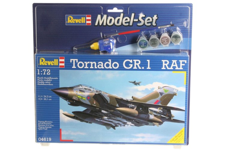 1:72 Revell 64619 Tornado GR RAF Model.F - Model Set - Rev64619 model set tornado gr 1 raf 01 - REV64619