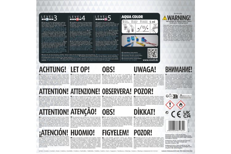 1:305 Revell 65184 U.S.S. Nautilus - SSN-571 - Amerikaanse Onderzee&euml;r - Model Set - Rev65184 10 - REV65184