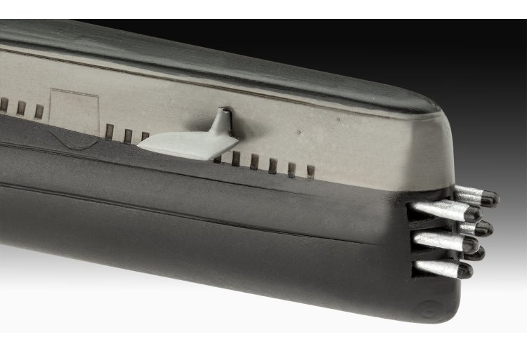 1:305 Revell 65184 U.S.S. Nautilus - SSN-571 - Amerikaanse Onderzee&euml;r - Model Set - Rev65184 3 - REV65184