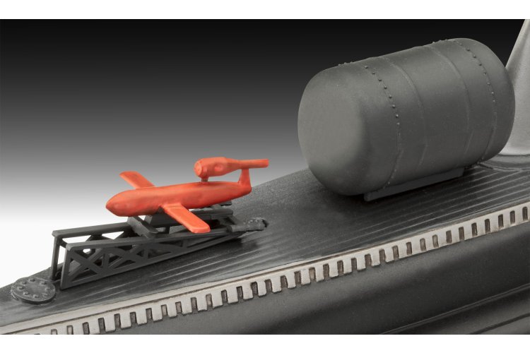 1:305 Revell 65184 U.S.S. Nautilus - SSN-571 - Amerikaanse Onderzee&euml;r - Model Set - Rev65184 6 - REV65184