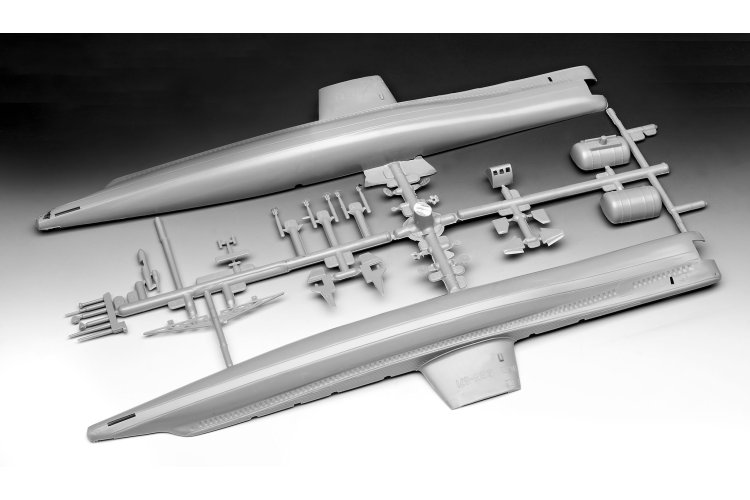 1:305 Revell 65184 U.S.S. Nautilus - SSN-571 - Amerikaanse Onderzee&euml;r - Model Set - Rev65184 7 - REV65184