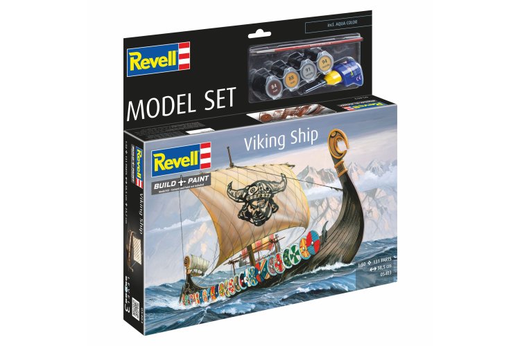 1:50 Revell 65403 Viking Ship - Model Set - Rev65403 11 - REV65403