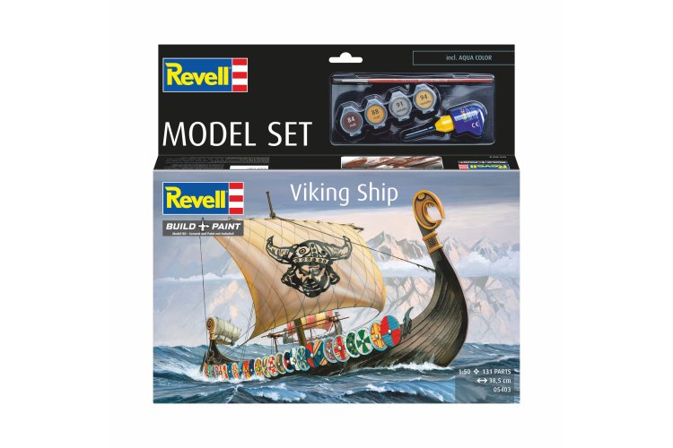 1:50 Revell 65403 Viking Ship - Model Set - Rev65403 12 - REV65403