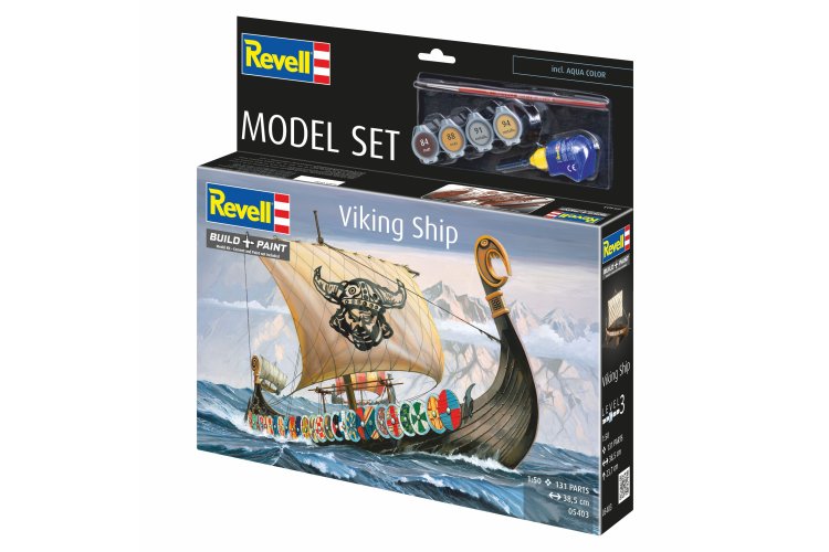 1:50 Revell 65403 Viking Ship - Model Set - Rev65403 13 - REV65403