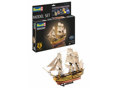 1:225 Revell 65408 HMS Victory Ship - Model Set - Rev65408 1i - REV65408